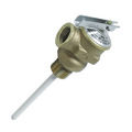 Camco Temperature & Pressure Relief Valve - 1/2" Valve w/4" Probe 10423